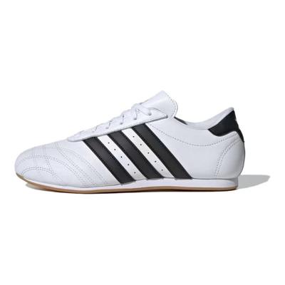 Taekwondo Lace White Black Gum Women Sneakers Cloud-White Core-Black JS1194