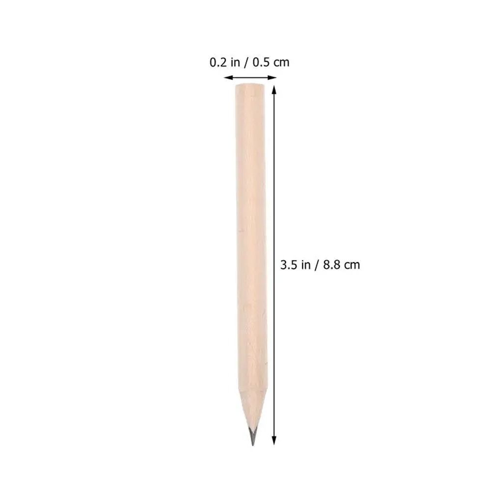 Hexagonal Short Pencils Calligraphy Sketching Pencils Beginner Wood Pencil  Stationery