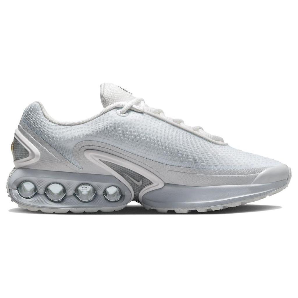 Nike Air Max DN Weiß Pure Platinum Damen Sneaker Summit-White Metallic-Silver FJ3145-100