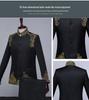 Men's Zhongshan Suit Embroidered Choir & Graduation Costume - Chinese Style
