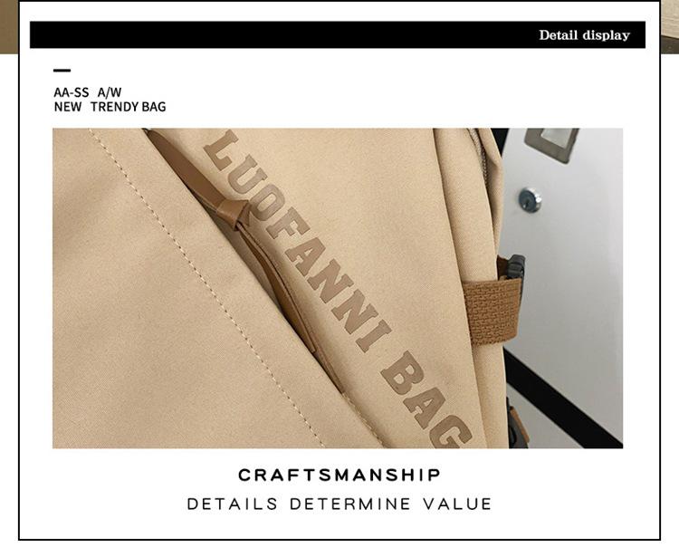 Trendy Large-Capacity Backpack for Students - Perfect for Junior High, High School, and College