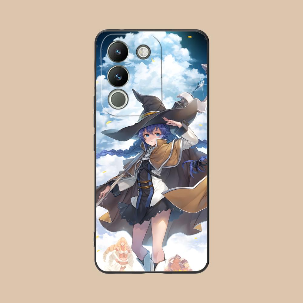 Mushoku Tensei Roxy Mobile Phone Case for VIVO V60 V50 V40 V30 V29 V27 V25 V23 Pro Lite 5G Colorful Printing Cover Cover Pretty