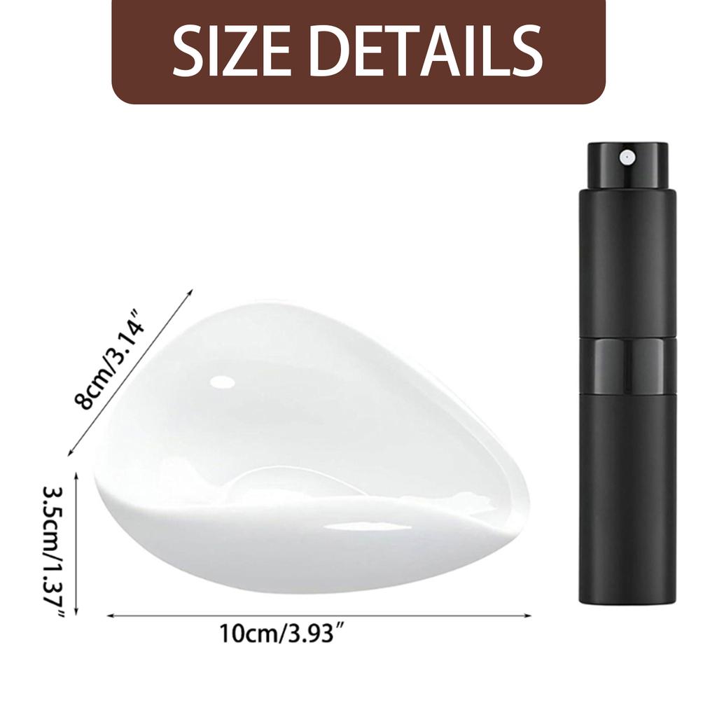 Kaffeebohnen Dosierbecher Keramik Einzelportionierfach Kaffee Bar Zubehör Kaffeebrühausrüstung zum Kaffeebrühen