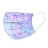 10PC Children Tie- Gradient Printed Three-Layer Dust-Proof Disposable Mask