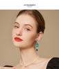 Luxury Rhinestone Bridal & Evening Long Earrings – Shining Crystal Drops for Women