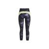 Under Armour Camouflage-Print Patchwork Kompressionsleggings Damenleggings Schwarz 1373603-001