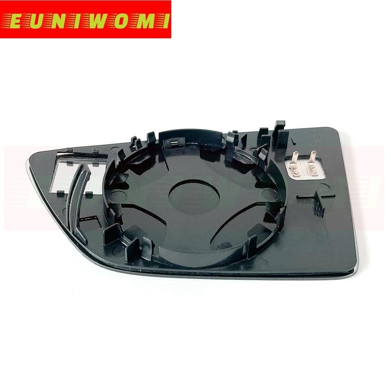Wide Angle Heated Door Car Mirror Glass For SEAT ARONA 2017-2024 LEON 2012-2018 IBIZA V 2017-