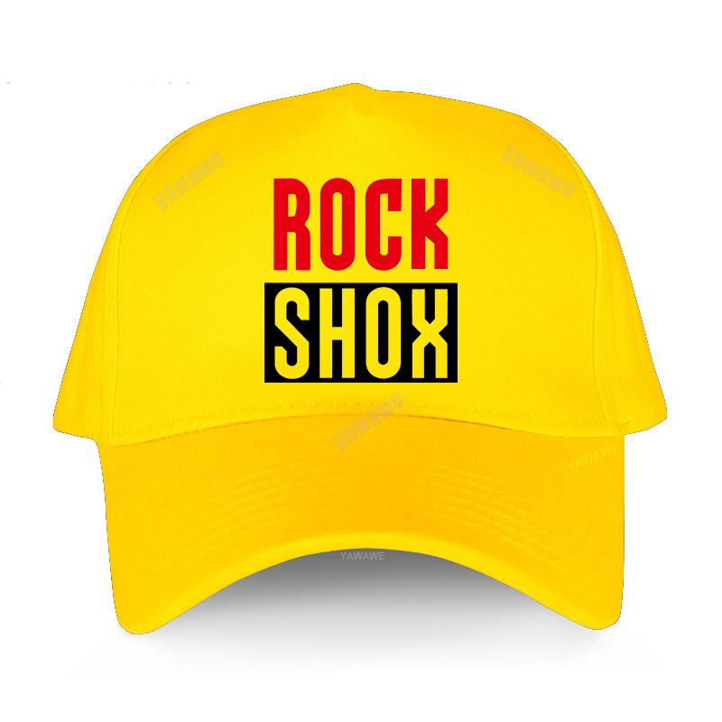 Czapki baseballowe Rockshox Rock Shox Czapka dla dorosłych Regulowane modne czapki outdoorowe