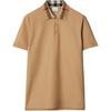 26 Check Collar Cotton Polo Shirt 'Beige' Men's 80959241