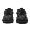 Li Ning Boom Support Cushioning Slip Resistant Abrasion Resistant Rebound Low top Running Shoes Men's Black Gray ARXV005-2