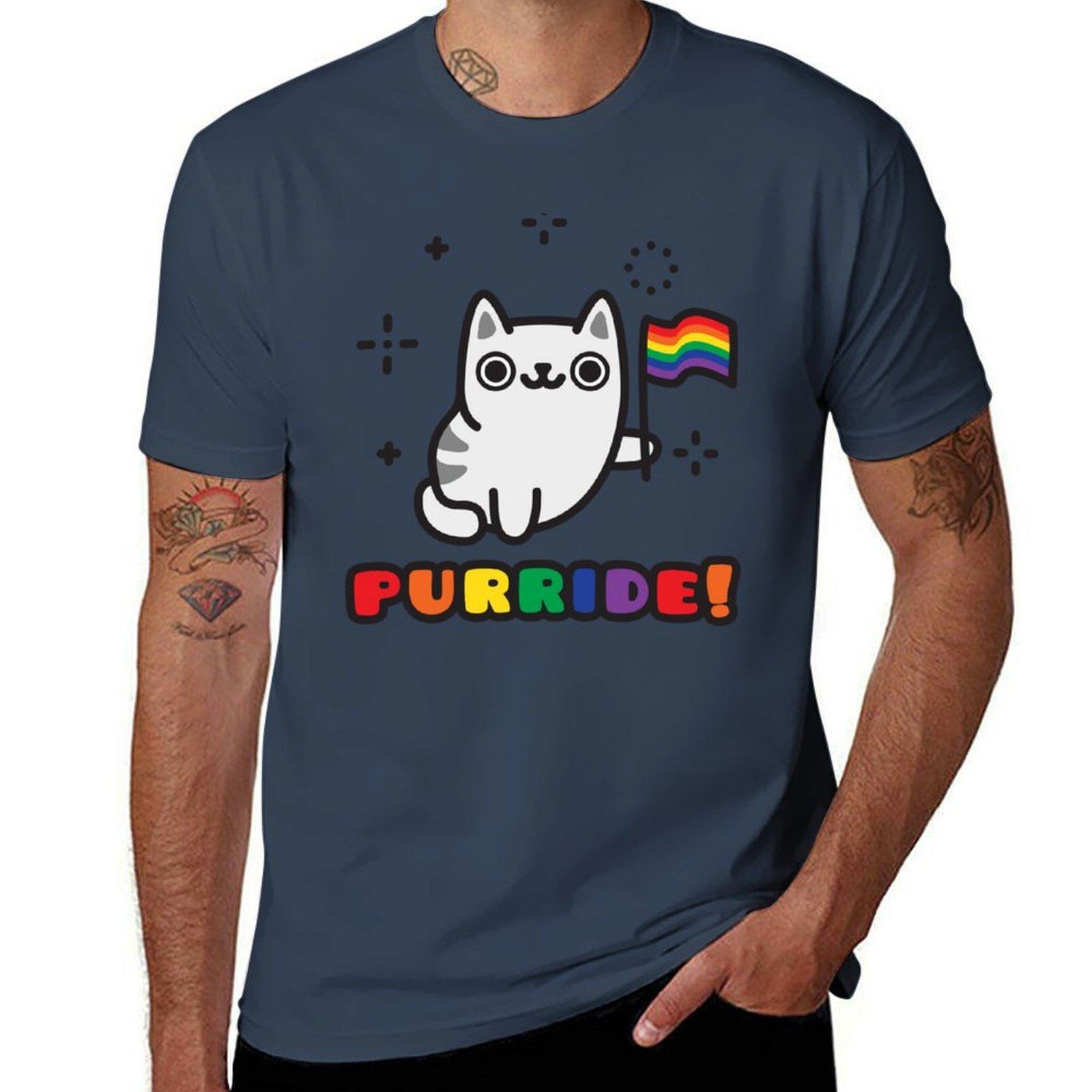 Purride TShirt Casual Basic Street Style TShirt S