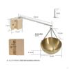 Sauna Bowl Stainless Steel Oil Holder HeatResistant Hanging with Chain for Steam Room,