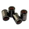 for Subaru STI Logo Forester XV Outback Impreza WRX Legacy BRZ Tribeca 4PCS Car Accessories Tire Valve Wheel Stem Cap Air Cover ge3