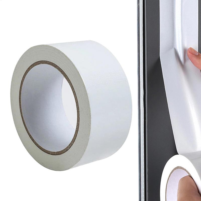 20m Window Sealing Isolation Tape Clear Plastic Weatherproof Seal Tape Window Draft Stopper Gap Filler Sink Bath Seal Strip