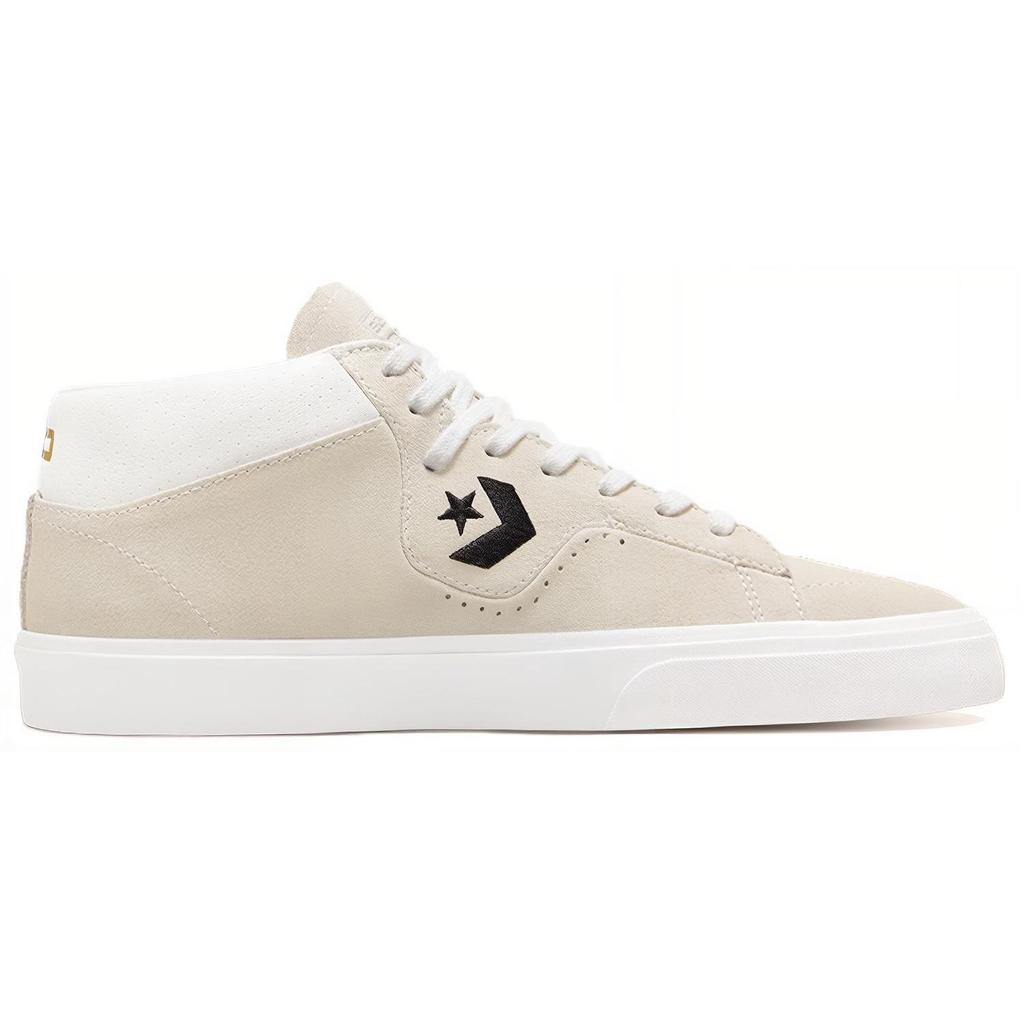 Converse Louie Lopez Pro Casual Slipbestendig Duurzaam Middelhoge Skate Schoenen Unisex Skate Schoenen Off-White 171332C