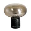 Nordic Marble Glass Bedside Lamp - Modern Bedroom & Study Decor