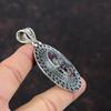Eudialyte Pendant Original Gemstone Jewelry 925 Sterling Silver Pendant Vintage Pendant Silver Jewelry Gift For Him Handmade Antique Pendant