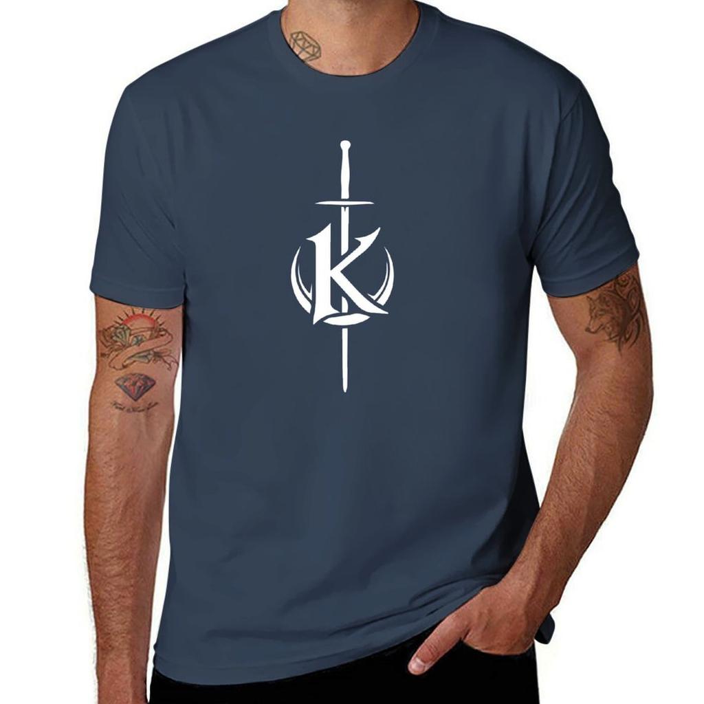 Kaamelott - Kaamelott T-Shirt Man T Shirts Cotton Man T Shirts for Men Casual T-Shirt