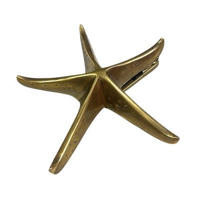 Massiver Seestern Türklopfer Nautischer Strandstil Türklopfer Türzubehör
