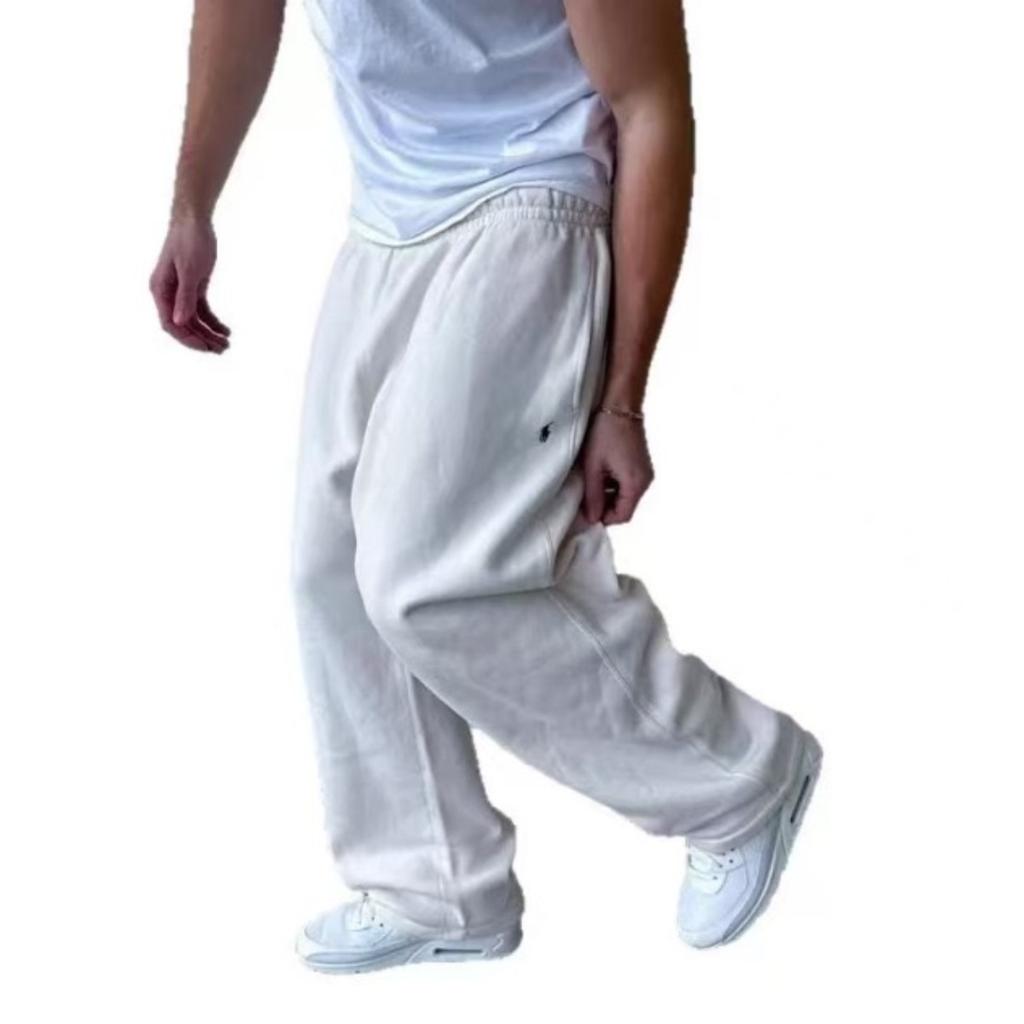 BeatStreet Neue Herbst Winter Weite Hose Lässige Hose für Damen und Herren