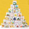 30Pcs Eid Countdown Treat Boxes Countdown Candy Boxes Party Treat Box Candy Cookie Boxes for Parties Supplies