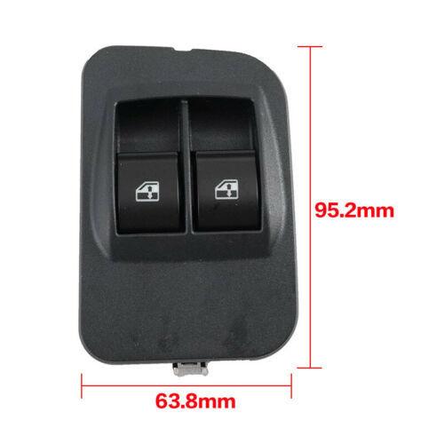 Electric Window Switch 8 Pin With Frame 73546127 For Citroen Nemo Peugeot Bipper Auto Replacement Parts