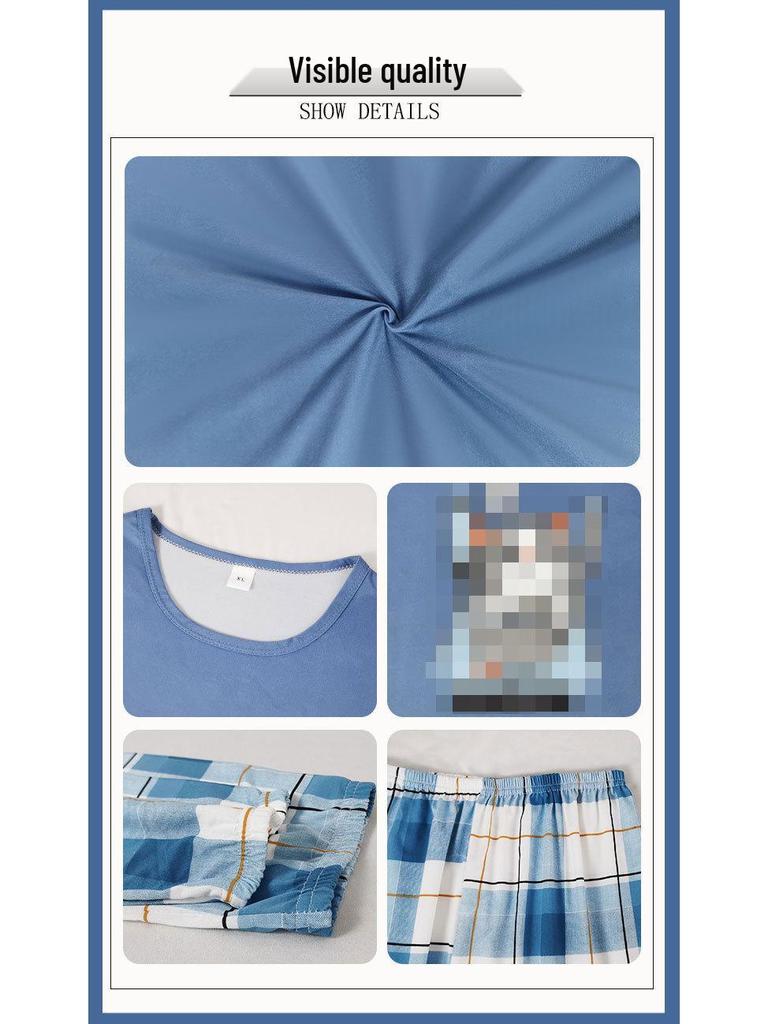 Women's Long Sleeve Cotton Pajama Set - Spring & Autumn Casual Wear