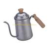 92MF Coffee Hand Brewing Pot 650ml Long Gooseneck Coffee Pot Stainless Steels Pours Over Kettle Camping Portable Pot
