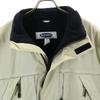 Old Navy Old Batting Jacket L Beige Back Fleece Men's Used