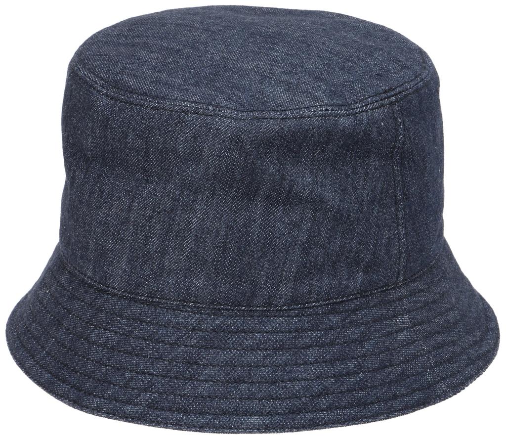 Prada Women's BLEU Bucket Hat, 2HC137 AJ6 008 [Parallel Import]