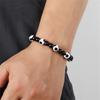 Football Bracelets Soccer Football Beaded Bracelet Adjustable Beads Bangle Wrap Kids Men Sport Friendship Jewelry Gift