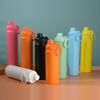304 Stainless Steel Thermos Cup | American Style | Large Capacity Sports & Mountaineering Water Bottle