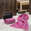 Quick Cooling Towel with Case Carrying Case, 30x80cm Instant Microfiber Ice for Gym Fitness Towel, Portable Drying Workout Yoga Running Sports