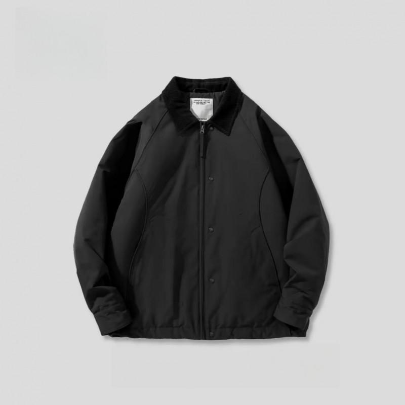 High Quality Casual Cotton Blend Jacket Men Slim Fit Winter Wear