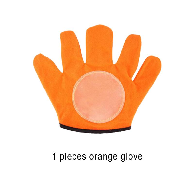 1 Set Kids Sucker Sticky Ball Toy Outdoor Sports Catch Ball Game Set Throw And Catch Parent-Child Interactive Outdoor Toys GYH 6