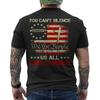 You Can't Silence Us All I AM Charlie Tribute, Charlie Kirk Shirt ON BACK Retro