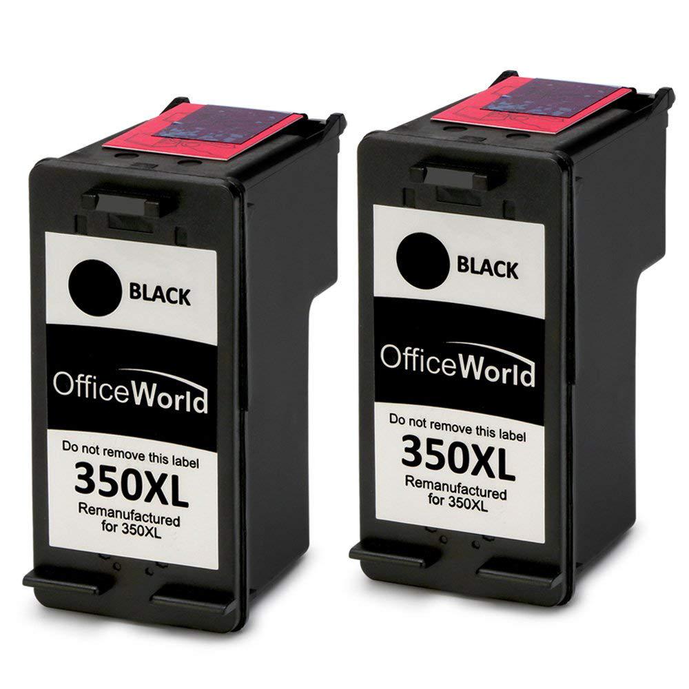 Buy HP 350 350XL Black Ink Cartridges 