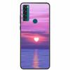 Para TCL 20 SE Funda 205 de silicona suave Funda de dibujos animados para TCL 20B 6159K Funda trasera para TCL 20 R 5G 20SE Fundas de moda TPU Funda