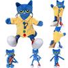 30cm Pete the Cat Plush Toy Stuffed Animal Plushies Kitten Doll Soft Cartoon Figure Sleeping Pillow Fans Birthday Christmas Gift