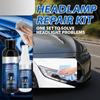 Headlight Restoration Fluid Car Headlight Restoration Kit Headlight Restore And Protect Liquid Headlight Cleaner And Restorer