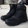 Mens Boots Special Forces Combat High Boots Outdoor Sport Climb Mountains Cross Country Men's Shoes Tactical Boots