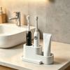 Easy Clean Toothbrush Holder Detachable Storage Rack Toothpaste Toothpaste Rack  Bathroom