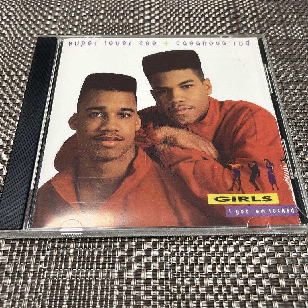 

[USED] 1988 CDSUPER LOVER CEE & CASANOVA RUD