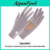 Summer Breathable Uv Protection Gloves With Antislip Grip For Cycling And Driving