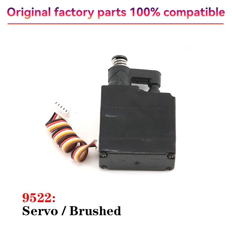 9522 50KM/H High-Speed RC Automobile Parts ESC Arm Turning Cup Drive Shaft Gear Differential Gearbox Steering Tie Rod Tire Motor