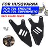 Für Husqvarna 701 ENDURO Hinterer Fersenschutz Schutzabdeckung Für 701 Supermoto 701 SM Für Husky Motorrad Kettenschutz Schutz