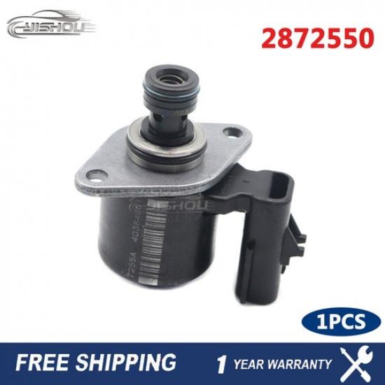 New Fuel Pressure Regulator Metering Valve Solenoid 2872550 Fit Cumm ISG ISX5