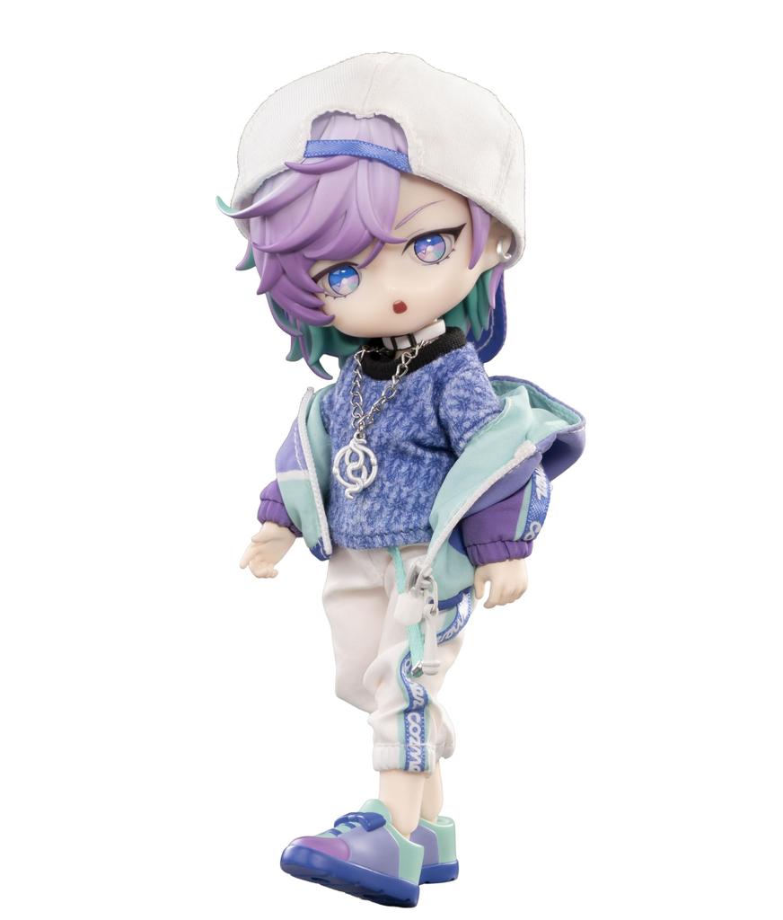 PICCODO ACTION DOLL X Kanata Yatogami PVC POM Fabric Magnet Deformed Doll 'Paradox Live' & & &
