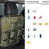 Car Seat Storage Hanging Bag Organizer Seat Back Storage Bag Tactical Camo Bags Car Stowing Tidying Pocket Interior Accessories