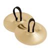 1 Pair Finger Small Cymbals Belly Dancing Cymbals Finger Cymbals Dancing Props